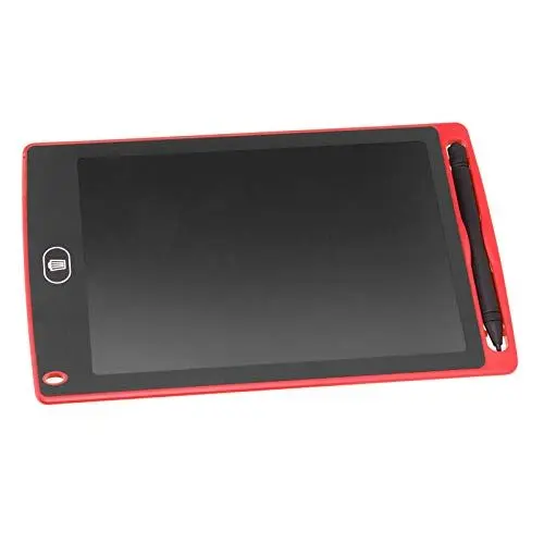 Produktbild: Zerodis LCD-Schreibtafel, 8,5-Zoll-elektronische Schreibtafel mit Stift Bunter Bildschirm Keine Strahlung Augenschutz Erwachsene Kinder Handschriftpapier-Tool zum Übermitteln von