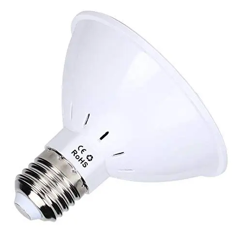 Produktbild: Zerodis LED-Pflanzenwachstumslampe für Zimmerpflanzen – 200 LED E27 30 W-Lampe für das Wachstum von Blumenpflanzen – Geeignet Zum Pflanzen von Gewächshauspflanzen und Hydrokultursystemen