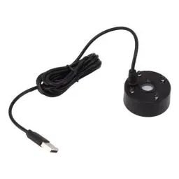 Produktbild: Nebelerzeuger, USB-Nebelerzeuger mit RGB-LED-Leuchten, Ultraschall-Nebelgerät für Teiche, Wigwams, Aquarien, Umweltfreundlicher Nebelerzeuger ohne Hitze, Einfach zu Bedienen, 5 V