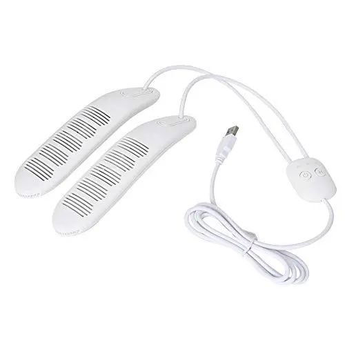 Produktbild: Zerodis Schuhtrockner Schuhdeo mit Timer Schuhtrockner Elektrischer Tragbarer Schuhtrockner Boot Warmer Schnelltrocknung für Schuhe Socken Skischuhe Trockner Wärmer(1)