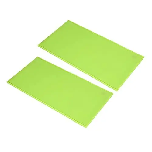 Produktbild: Zerodis Silikon-Backmatte 2 Stück 5,4 Mm Silikon-Bienenwachsblatt Design Bienenwachspresse Design Imkerausrüstung 2 Stück 5,4 Mm Silikon-Bienenwachs