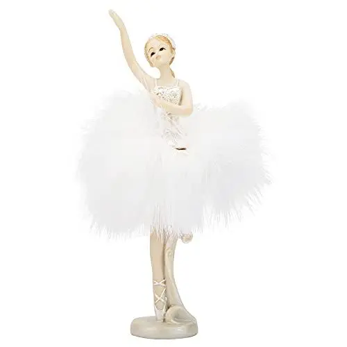 Produktbild: Zerodis Tanzendes Ballett Mädchen Figur Modell Tanzende Ballerina Statue Mini Deporation Figur Ornamente (033)