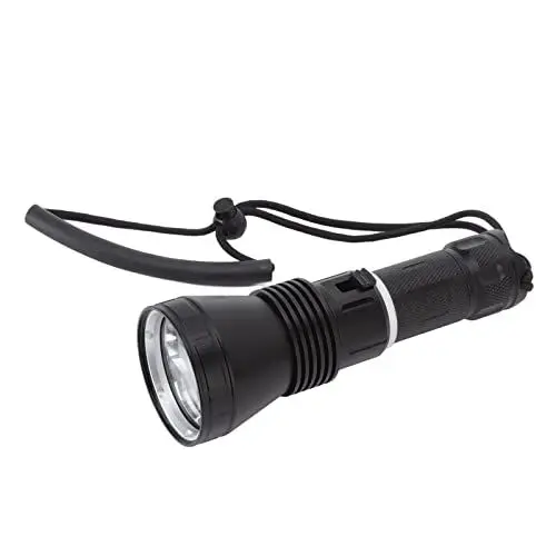 Produktbild: Zerodis Tauchtaschenlampe 8000LM Tauchlampe Tragbares Unterwasser-Videolicht Tauchen 100 Meter IPX8 Wasserdichtes Aluminiumlicht