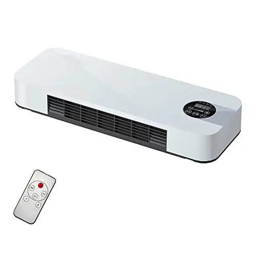 Produktbild: Zerodis Wand-Klimaanlage, Energiesparend, mit Fernbedienung, Wand-Heizung, Kühler, Sicher, Elektrisch, Universelles Design, das in die Meisten Bereiche Passt