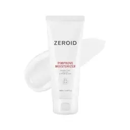 Produktbild: ZEROID Pimprove Feuchtigkeitscreme 100ml (3.38 fl oz), Mit Ceramiden & MLE-Technologie, Ausgleichspflege für fettige & unreine Haut, Stärkt die Hautbarriere, Professionelle Koreanische Hautpflege