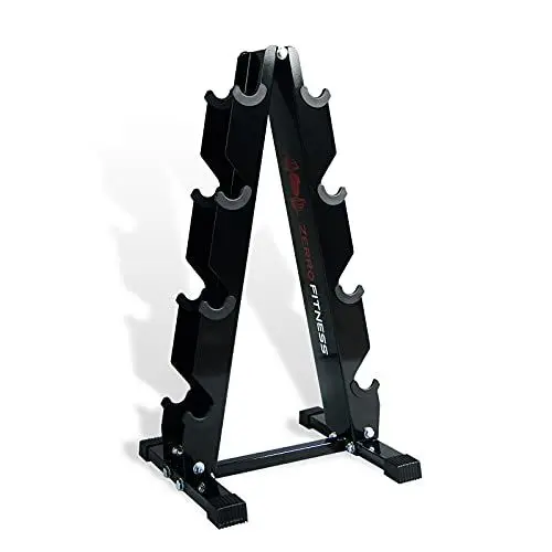 Produktbild: ZERRO Kurzhantel Rack Professional Hantelständer Kurzhantelständer Hantelregal Hantelablage 300kg Belastbarkeit