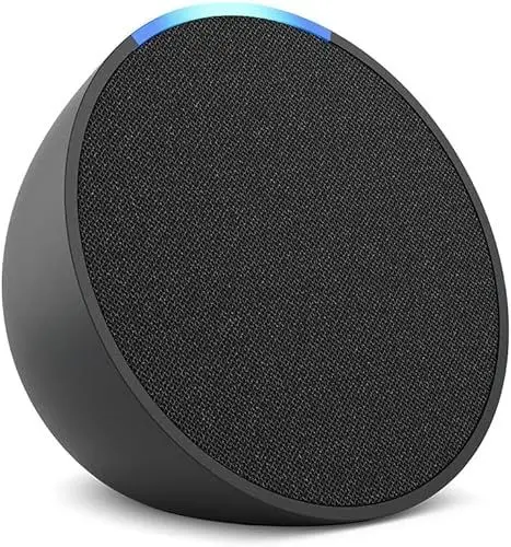 Produktbild: Zertifiziert und generalüberholt Echo Pop | Kompakter und smarter Bluetooth-Lautsprecher mit vollem Klang und Alexa | Anthrazit