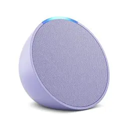 Produktbild: Zertifiziert und generalüberholt Echo Pop | Kompakter und smarter Bluetooth-Lautsprecher mit vollem Klang und Alexa | Lavendel