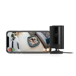 Produktbild: Zertifiziert und generalüberholt Ring Innenkamera (Indoor Camera 2. Gen.) | Überwachungskamera für den Innenbereich | 1080p-HD-Video, Privatsphäre-Sichtschutz, WLAN, ideal für Haustiere