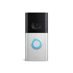 Produktbild: Zertifiziert und generalüberholt Ring Video-Türklingel 4 Akku (Video Doorbell 4)| HD-Video, Gegensprechfunktion, Pre-Roll-Videovorschau, akkubetrieben | Alexa-kompatibel
