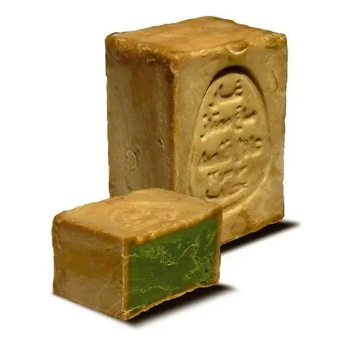Produktbild: Zertifiziertes Original d'moRe Klassik Aleppo Seife 30% Lorbeeröl | 70% Olivenöl | 6 Jahre gereift |Feste Seife | Duschseife | Haarwaschseife |Haarseife| (1 Stück (200g))