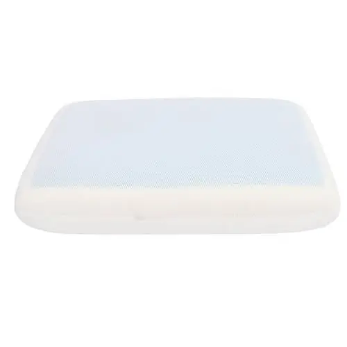 Produktbild: Brrnoo Memory-Schaum-Gel-Kissen, Zervikales Memory-Schaum-Nackenkissen für Seitliches Schlafen, Orthopädische Nackenstütze, Konturiertes Zervikales Schlafbettkissen, Kühlendes