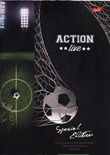 Produktbild: Zeszyt A4 w kratke 80 kartek Action