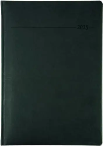 Produktbild: Zettler - Manager-Timer XL Tucson 2025 schwarz, 15x21cm, Bürokalender im Tucson Einband mit 160 Seiten, 1 Woche auf 2 Seiten, Adressteil, Monats- und Jahresübersicht und internationales Kalendarium