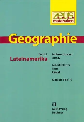 Produktbild: z.e.u.s. - Materialien Geographie / Lateinamerika