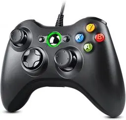 Produktbild: Zexrow Controller für Xbox 360, PC Controller Gamepad Joystick mit Kabel USB Controller für Xbox 360/Xbox 360 Slim/PC Windows 7/8/10 / XP