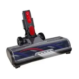 Produktbild: ZEYXINH Bürste Ersatzteil Kompatibel mit Dyson V7, V8, V10, V11, V15 Staubsauger: Bodenbürste mit Direktantrieb und 5 LED-Zubehör für Turbobürste mit für Kurzflorige Hartboden und Teppiche