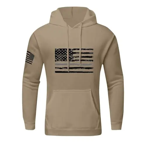 Produktbild: ZHENDEGL Hoodie Herren Hoodie Herren Oversize Stussy Hoodie Kapuzenpulli Herren Hoodie Sweater Herren Oversize Hoodie Rollkragenpullover Herren Sweatshirt Mit Reißverschluss Herren Hoodie Sweatshirt