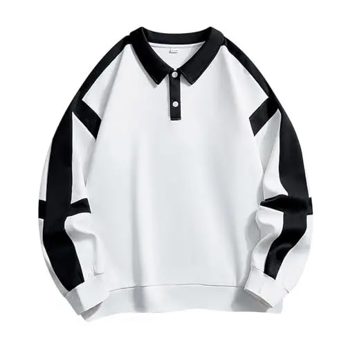 Produktbild: ZHENDEGL Hoodie Jacke Herren Herren Sweatshirt Sweatshirt Jacke Herren Hoodie Teenager Mädchen Pullover Jungen Sweatjacke Herren Ohne Kapuze Oversize Hoodie Herren Sweatshirt Jungen Böhse Onkelz