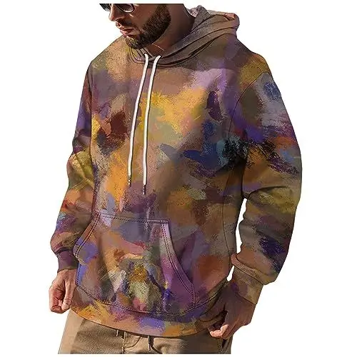 Produktbild: Christmas Sweater beheizter Hoodie trainingspullover Herren Herren Kleidung Sweatshirts für Herren Hoodie 4XL Herren schwarzer Pullover Herren schwarzer Pullover Herren Herren