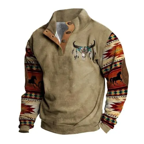 Produktbild: Pullover & Strickjacken Für Herren Pullover Wolle Herren Pulli Männer Männerpullover Langarm Oversized Tshirt Ski Rolli Herren Langarm Jagd Pullover Herren Winterpullover Pullover Herren Schön