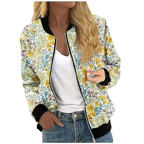Produktbild: ZHENDEGL Steppmantel Damen Leicht Women'S Coats Strickmantel Lang Damen Sommermantel Damen Leicht Strickmantel Lang Damen Regenmantel Lang Damen Cardigan Damen Neonail Top Coat Trenchcoat Herren
