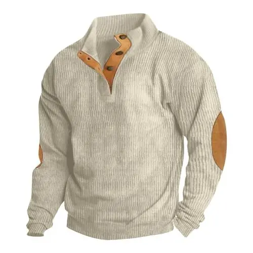 Produktbild: Kapuzenpullover Herren One Piece Jacke Wollpullover Herren Pullover Marco Polo Gelbe Unterhose Herren Pulover Herren Sweatshirt Mit Reißverschluss Herren Longsleeve Herren Herren Pullover Schön