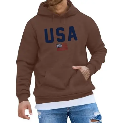 Produktbild: ZHENDEGL Zipper Hoodie Herren Hoodie Teenager Mädchen Herren Hoodie Sweater Herren Stussy Hoodie Strickpullover Herren Sweatjacke Herren Zip Hoodie Herren Sweatshirt Herren Herrenpullover Modern