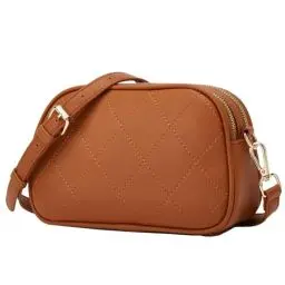 Produktbild: ZHIERNA Damen Handy Umhängetasche Leder Kleine Crossbody Bag Damen Schultertasche Handytasche Moderne Taschen mit Abnehmbar Schultergurt