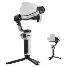 Produktbild: ZHIYUN CINEPEER Weebill 3E (Offiziell) Gimbal Kamera für DSLR-und Spiegellose Kamera, 3-Achsen Leicht Kamera Stabilisator, 3kg Nutzlast, Native Vertikale Aufnahme, Bluetooth-Aufnahmetaste