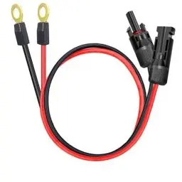 Produktbild: ZHOFONET O-Ring auf Solarstecker,10AWG 60CM Solarstecker auf O-Ring-Buchse Verlängerungskabel,wasserdichtes Verlängerungskabel bis Solarpanel-Zubehör