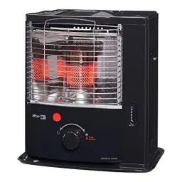 Produktbild: ZIBRO RS-220, Tragbarer mechanischer Heizstrahler, japanische Spitzenqualität, heizt bis zu 35 Quadratmeter, keine Installation erforderlich, Leistung 2200 W