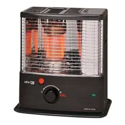 Produktbild: ZIBRO RS 30 - Mechanischer Brennstoffofen, 3000 W, schwarz, von 24 m2 - 44 m2, Betankung auch mit den neuen Toyotube-Nachfüllungen, Energieeffizienzklasse A