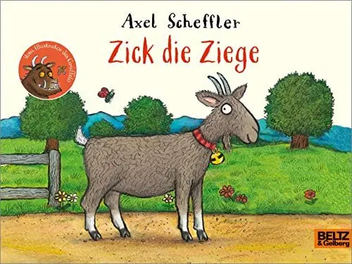 Produktbild: Zick die Ziege: Vierfarbiges Pappbilderbuch