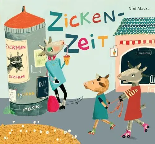 Produktbild: Zickenzeit: Bilderbuch