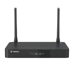 Produktbild: zidoo Z9X 8K - 8K HDR Media Player, Android 11 OS, Amlogic S928X-K Prozessor 6G + 64G, VPU Video Engine & VS10 Image Engine, 4K Ultra HD Blu-ray, BDMV/ISO, für Video- und Audiowiedergabe