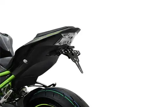 Produktbild: ZIEGER Pro Kennzeichenhalter Kennzeichenhträger Heckumbau kompatibel mit: Kawasaki Z900