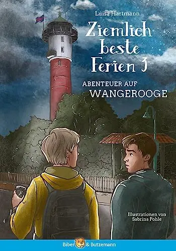 Produktbild: Ziemlich beste Ferien 3 - Abenteuer auf Wangerooge: Nordsee Ferienabenteuer und Insel Reiseführer Ostfriesland für Kinder ab 10