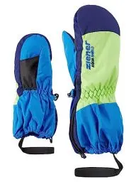 Produktbild: Ziener Kinder LEVI Ski-Handschuhe/Wintersport | wasserdicht atmungsaktiv, persian blue, 92cm