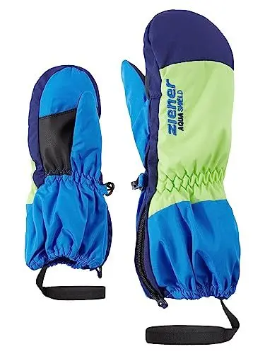 Produktbild: Ziener Kinder LEVI Ski-Handschuhe/Wintersport | wasserdicht atmungsaktiv, persian blue, 92cm
