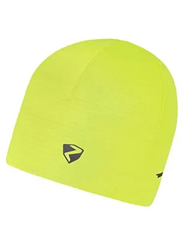 Produktbild: Ziener Damen/Herren IAON Mütze | Outdoor, Langlauf, Joggen/elastisch, atmungsaktiv, Poison Yellow, L
