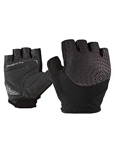 Produktbild: Ziener Damen CENDAL Fahrrad-, Mountainbike-, Radsport-Handschuhe | Kurzfinger - atmungsaktiv/dämpfend/rutschfest, Black, 6