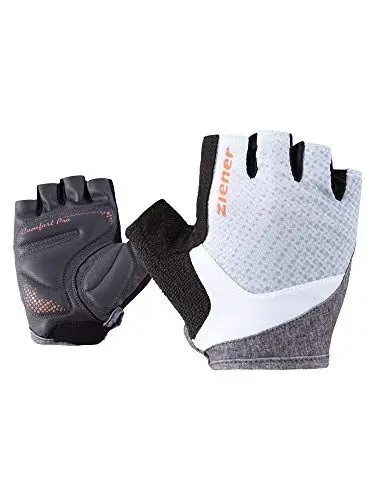Produktbild: Ziener Damen CENDAL Fahrrad-, Mountainbike-, Radsport-Handschuhe | Kurzfinger - atmungsaktiv/dämpfend/rutschfest, Grey Melange, 7.5