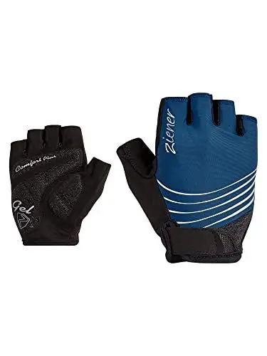 Produktbild: Ziener Damen CINDERELA Fahrrad/Mountainbike/Radsport-Handschuhe | Kurzfinger - atmungsaktiv,dämpfend, hale Navy, 8,5