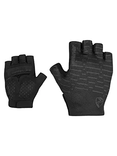 Produktbild: Ziener Damen Cammi Fahrrad/Mountainbike/Radsport-Handschuhe | Kurzfinger - atmungsaktiv,dämpfend, Black, 7
