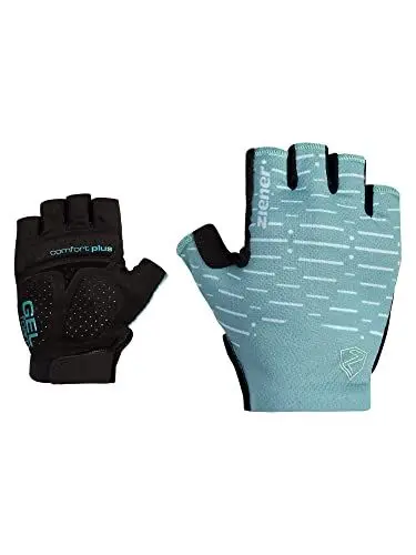 Produktbild: Ziener Damen Cammi Fahrrad/Mountainbike/Radsport-Handschuhe | Kurzfinger - atmungsaktiv,dämpfend, Turquoise dust, 8