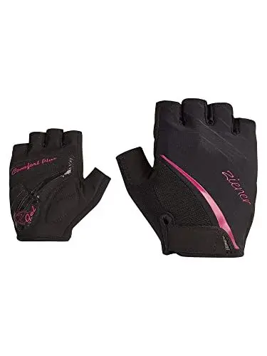 Produktbild: Ziener Damen Carda Fahrrad/Mountainbike/Radsport-Handschuhe | Kurzfinger - atmungsaktiv,dämpfend, Light Plum, 7,5