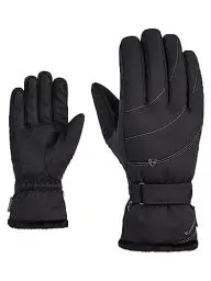 Produktbild: Ziener Damen KAHLI Ski-Handschuhe/Wintersport | Primaloft, Plüschfutter, Black, 7
