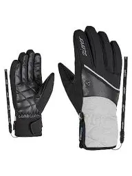 Produktbild: Ziener Damen KAIKA AS Ski-Handschuhe/Wintersport | Wasserdicht, Atmungsaktiv, Light Melange, 6