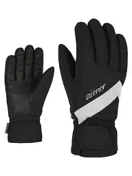 Produktbild: Ziener Damen KAITI Ski-Handschuhe/Wintersport | wasserdicht, atmungsaktiv, Black.White, 8.5